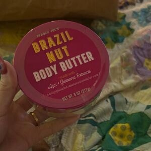 Trader Joe’s Brazil Nut Body Butter